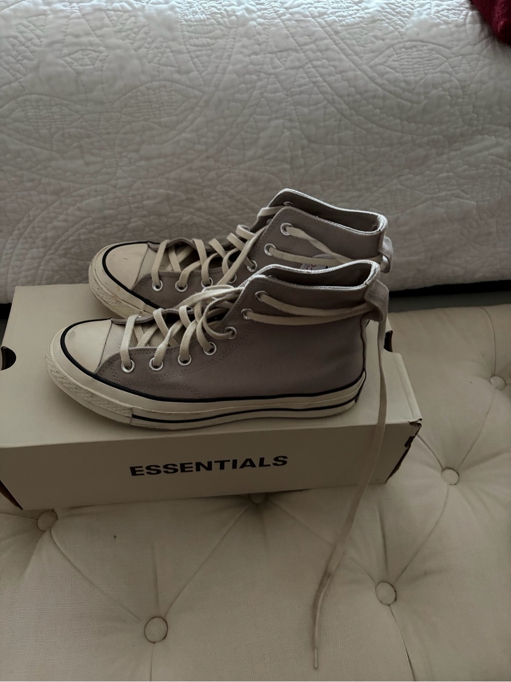 Essentials Fear of God Converse
